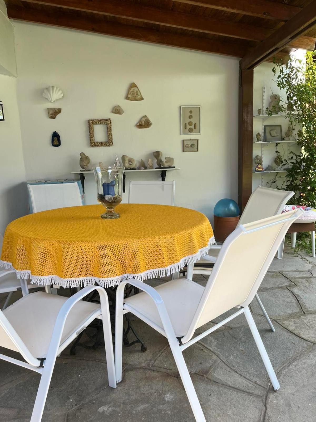 Andromeda Shell House Villa Pefkochori Exteriör bild