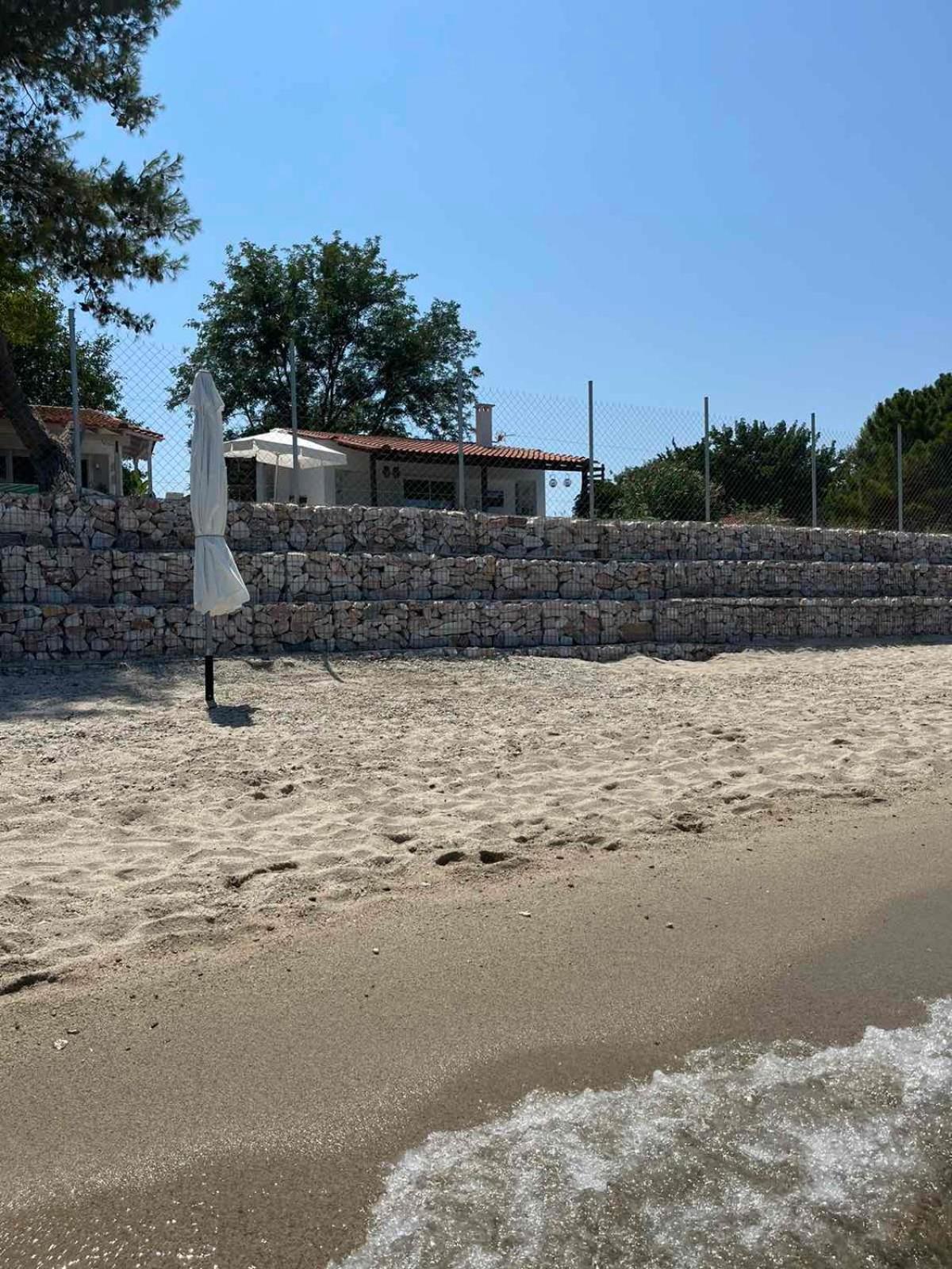 Andromeda Shell House Villa Pefkochori Exteriör bild