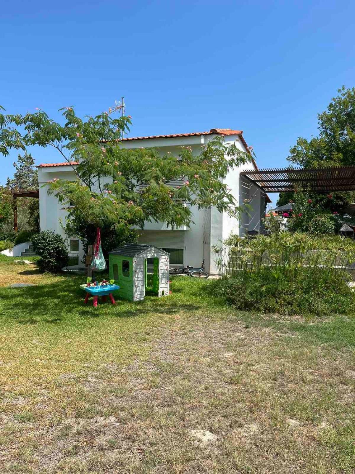 Andromeda Shell House Villa Pefkochori Exteriör bild